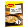 MAGGI Saveur à l'Ancienne Poule au Pot aux petits légumes 58g