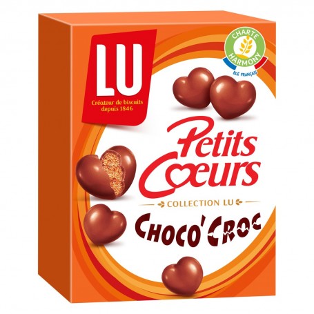 Petits Coeurs Choco Croc 90g