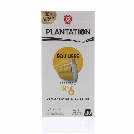 CAPS ALU EQUILIBRE X10 52G(1060185)