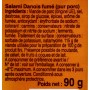 Salami danois fumé pur porc - GAUL - 90g