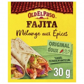 Old El Paso Mélange aux épices pour fajitas