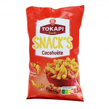 SNACKS CURL CACAHUETES 90G(1030860)