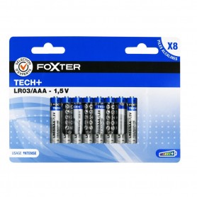 PILES ALCA LR03 AAA X8 TECH+