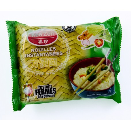 Nouilles instantanées légumes - KEE ZEN - 70g