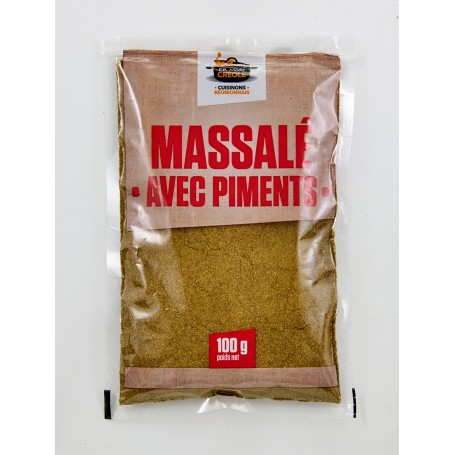 Massalé avec piments - EN MODE CREOLE - 100g