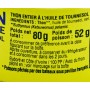 Thon à l'huile de tournesol - PECHEURS DE FRANCE - 80g