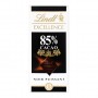 Lindt Tablette de chocolat EXCELLENCE Noir 85% 100g