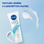Crème Hydratante Fraîcheur Visage Corps Mains Soft NIVEA le tube de 75ml