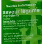 Nouilles instantanées légumes - KEE ZEN - 70g