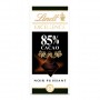 Lindt Tablette de chocolat EXCELLENCE Noir 85% 100g