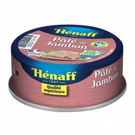 PATE JAMBON VPF BBC HNF 80G