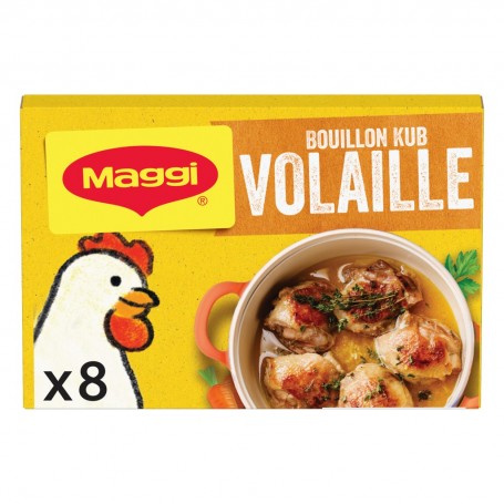 MAGGI Bouillon KUB Volaille 80g