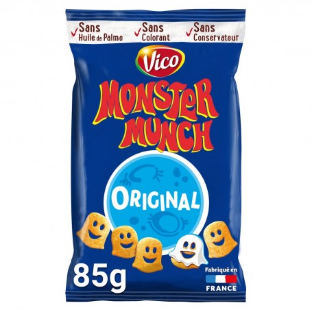 CHIPS MONSTER MUNCH ORIGINAL 85g