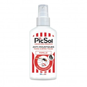 PicSol Spray Anti-moustiques famille