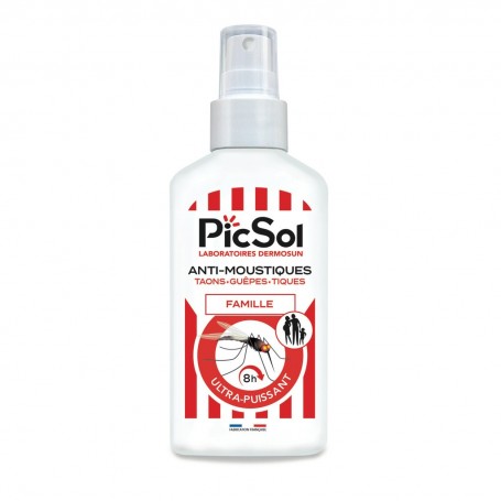 PicSol Spray Anti-moustiques famille
