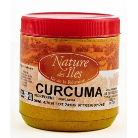 Curcuma - NATURE DES ILES - 100g