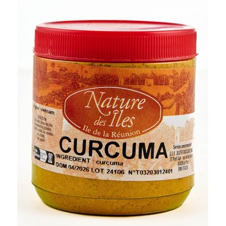 Curcuma - NATURE DES ILES - 100g