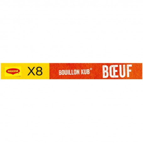 MAGGI Bouillon KUB Bœuf 80g