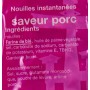 Nouilles instantanées porc - KEE ZEN - 40g