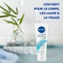 Crème Hydratante Fraîcheur Visage Corps Mains Soft NIVEA le tube de 75ml
