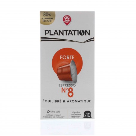 CAPS ALU ESPRESSO FORTE X10 52G(1060203)