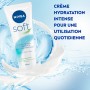 Crème Hydratante Fraîcheur Visage Corps Mains Soft NIVEA le tube de 75ml