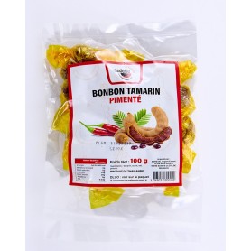 Bonbon tamarin pimenté - L'ASSIETTE ORIENTALE - 100g