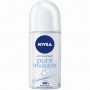 Déodorant Bille Anti-transpirant 48H Pure Invisible NIVEA le roll-on de 50ml