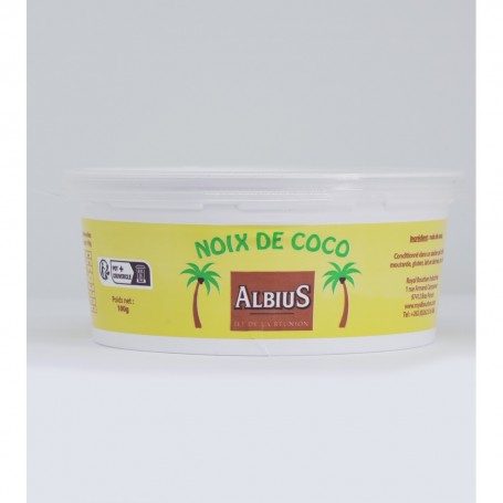 NOIX DE COCO POT 100G ALBIUS