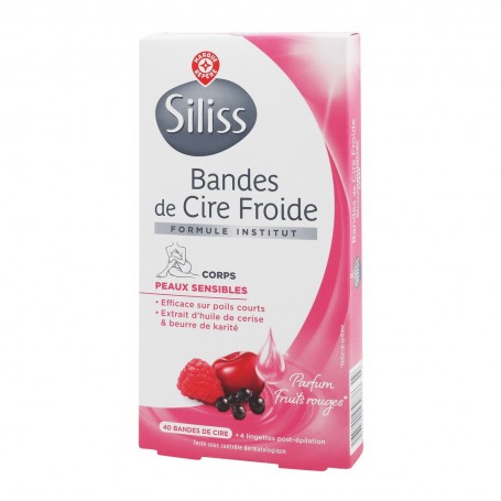 BANDES DE CIRE FROIDE X40(1064050)