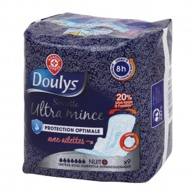 SERVIETTES UM NUIT+ LARGE X9(1065165)