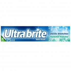 ULTRA BRITE DENTIFRICE BLANC 75ML