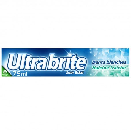 ULTRA BRITE DENTIFRICE BLANC 75ML