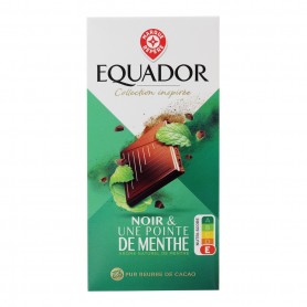 CHOCO NOIR DEGUSTATION MENTHE 100G(1049752)