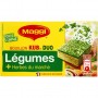 MAGGI Bouillon KUB DUO Légumes + Herbes du marché 105g