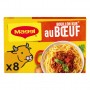 MAGGI Bouillon KUB Bœuf 80g