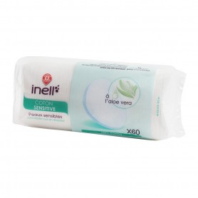 COTON DUO MAXI OVALE ALOE VERA  X60(1069850)