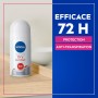 Déodorant Bille Anti-transpirant 72H Dry Comfort NIVEA le roll-on de 50ml