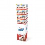 Biscuits Kinder Tronky fourrés chocolat au lait x5 90g