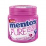 Chewing-gums Mentos Pure Fresh Bubble Fresh sans sucres 50 dragées - 100g