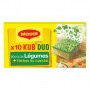 MAGGI Bouillon KUB DUO Légumes + Herbes du marché 105g