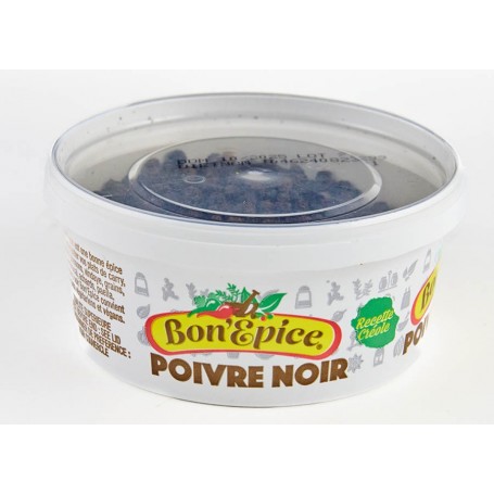 Poivre noir grain - BON'EPICE - 100g