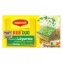 MAGGI Bouillon KUB DUO Légumes + Herbes du marché 105g