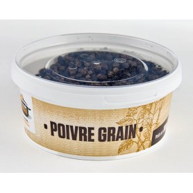 Poivre noir grain - EN MODE CREOLE - 100g