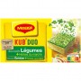 MAGGI Bouillon KUB DUO Légumes + Herbes du marché 105g