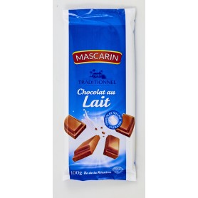 Chocolat au lait - MASCARIN - 100g