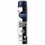 Déodorant Spray Homme Anti-transpirant Black  White NIVEA MEN le spray de 200ml