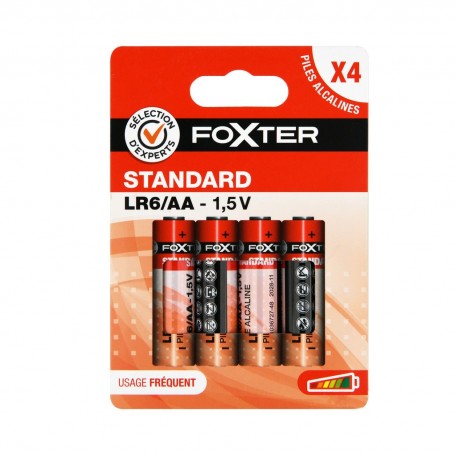 PILES ALCA LR6 X4 FOXTER