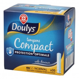 TAMPON COMPACT NORMAL X20(1044396)