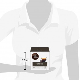 Capsules NESCAFÉ DOLCE GUSTO Espresso Intenso 16 Capsules